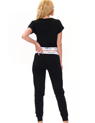 Домашний комплект Doctor Nap PM.9736 BLACK, Цвет: черный, Размеры: S, изображение 3