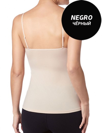 Ультратонкая майка Janira SILK-CARESS 1072319 negro, Цвет: negro (черный), Размеры: L, изображение 2