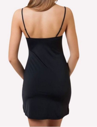 Ультратонкая комбинация Janira SILK-CARESS 1072317 negro, Цвет: negro (черный), Размеры: XL, изображение 2