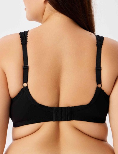 Бюстгальтер мягкий Lauma COTTON CLASSIC L02131 / L02150 черный, Цвет: черный, Размеры: 90B, изображение 9