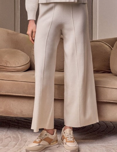 Костюм из трикотажа с начесом Lormar BASIC 603896LU latte, Цвет: latte (молочный), Размеры: S/M, изображение 2