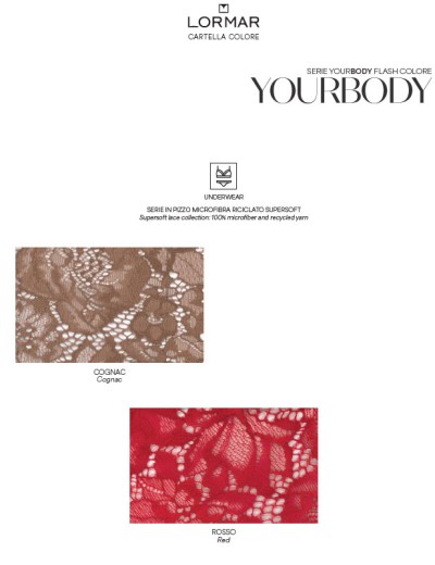 Комплект Lormar YOURBODY балконет+слипы You52311 ОЗ26 cognac, Цвет: cognac (коньячный), Размеры: 80B, изображение 7
