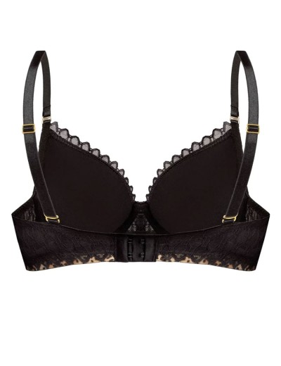 Бюстгальтер пуш-ап Mefemi TRISTANE P-UP черный, Цвет: черный, Размеры: 65E, изображение 11