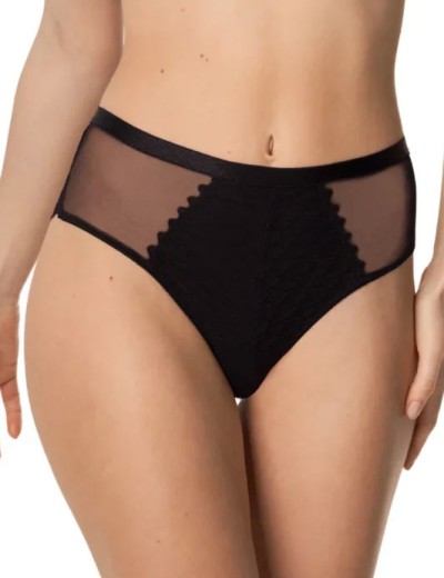 Трусики бразилиана Mefemi TRISTANE brazyliany черный, Цвет: черный, Размеры: L, изображение 2