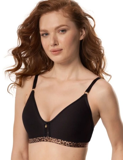 Бюстгальтер спейсер без косточек Mefemi TRISTANE spacer черный, Цвет: черный, Размеры: 70C, изображение 3