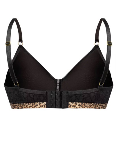 Бюстгальтер спейсер без косточек Mefemi TRISTANE spacer черный, Цвет: черный, Размеры: 70C, изображение 9