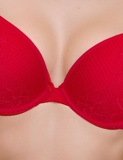 Бюстгальтер пуш-ап гель Mioocchi SCARLETT 8330 rosso, Цвет: rosso (красный), Размеры: 70B, изображение 4