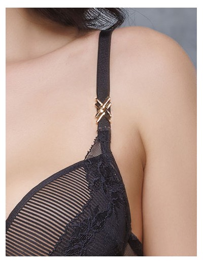 Бюстгальтер с формованной чашкой Mioocchi SCARLETT 8331 nero, Цвет: nero (черный), Размеры: 70B, изображение 3