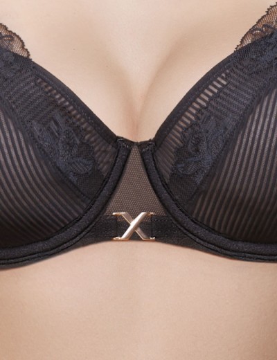 Бюстгальтер с мягкой чашкой Mioocchi SCARLETT 8332 nero, Цвет: nero (черный), Размеры: 75C, изображение 3