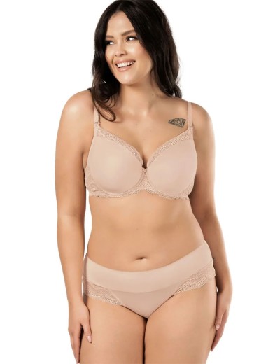 Трусы шорты Nipplex PEPITE SZORTY телесный, Цвет: телесный, Размеры: M, изображение 2