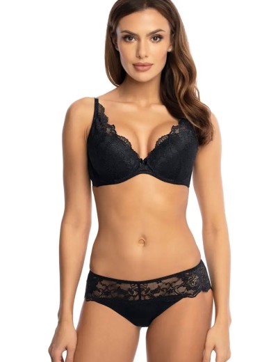 Бюстгальтер с формованной чашкой Orhideja 557-147 черный, Цвет: черный, Размеры: 85D, изображение 4