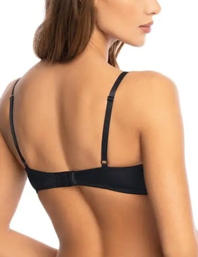 Бюстгальтер с формованной чашкой Orhideja 557-147 черный, Цвет: черный, Размеры: 85D, изображение 2