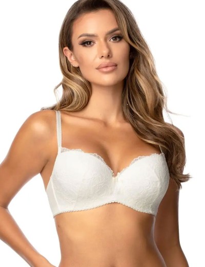 Бюстгальтер балконет Orhideja 587-437 молоко, Цвет: молоко, Размеры: 75G, изображение 3