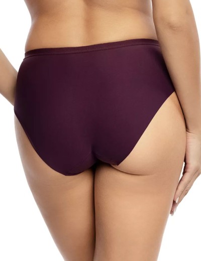 Трусы высокие Orhideja 653-000 виноградный/нюд, Цвет: виноградный/нюд, Размеры: XL, изображение 2
