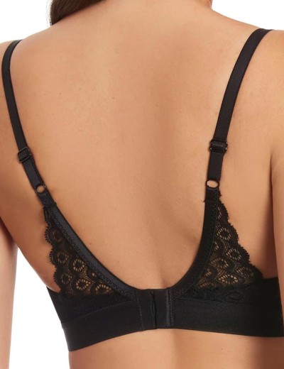 Бюстгальтер бралетт без каркасов Selene CLOE чёрный, Цвет: чёрный, Размеры: 75B, изображение 2