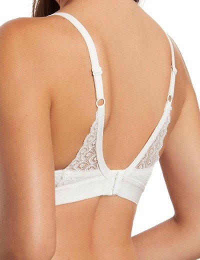 Бюстгальтер бралетт без каркасов Selene CLOE слоновая кость, Цвет: слоновая кость, Размеры: 75B, изображение 2