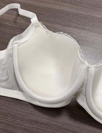 Бюстгальтер с боковой поддержкой Selene VIOLETA слоновая кость, Цвет: слоновая кость, Размеры: 90F, изображение 3