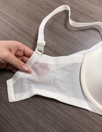 Бюстгальтер с боковой поддержкой Selene VIOLETA слоновая кость, Цвет: слоновая кость, Размеры: 90F, изображение 4