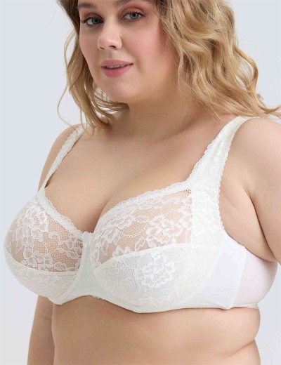 Бюстгальтер мягкий с подкроем Elli 1013 молоко, Цвет: молоко, Размеры: 80E, изображение 3