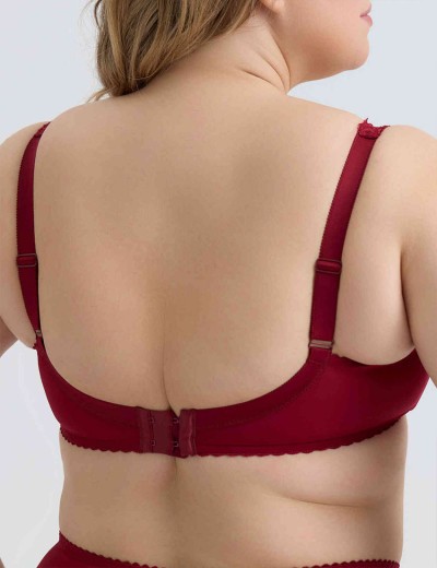 Бюстгальтер мягкий с подкроем Elli 1013 румба, Цвет: румба, Размеры: 80E, изображение 2