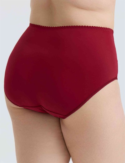 Высокие трусы слипы Elli 621 румба, Цвет: румба, Размеры: 3XL, изображение 2