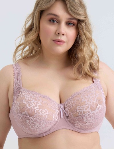 Бюстгальтер мягкий с подкроем Elli 1013 хрустальная роза, Цвет: хрустальная роза, Размеры: 85C, изображение 5
