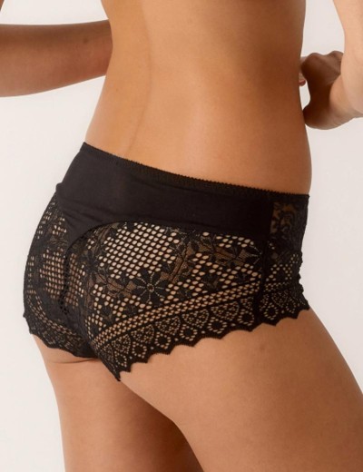 Трусы-шорты Empreinte 05151 CASSIOPEE чёрный, Цвет: чёрный, Размеры: M, изображение 2