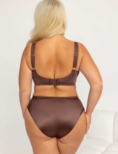 Трусы слипы Kris Line MOCCA briefs, Цвет: мокка, Размеры: M, изображение 4