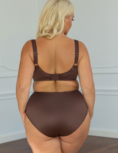 Бюстгальтер с подкроем Kris Line MOCCA soft full cup, Цвет: мокка, Размеры: 100D, изображение 6