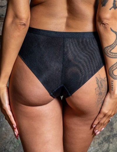 Трусы слипы Kris Line QUEEN briefs, Цвет: черный, Размеры: M, изображение 2