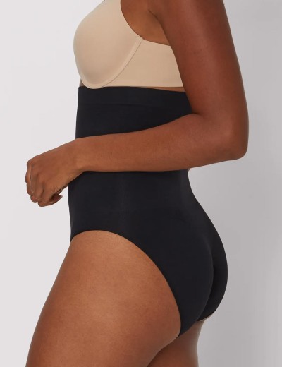 Корректирующие трусы с высокой талией Maidenform DMS832 чёрный, Цвет: чёрный, Размеры: M, изображение 2