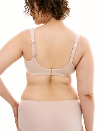 Бюстгальтер мягкий без косточек Sermija MELISSA 186-25-L крем-брюле, Цвет: крем-брюле, Размеры: 100F, изображение 3