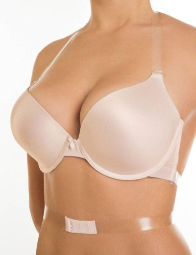 Бюстгальтер-трансформер с гелевым пуш-ап VOVA VICTORIA V86238, Цвета: черный, Размеры: 85A, изображение 2