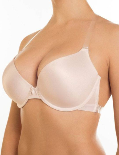 Бюстгальтер-трансформер с гелевым пуш-ап VOVA VICTORIA V86238, Цвета: черный, Размеры: 85A, изображение 3