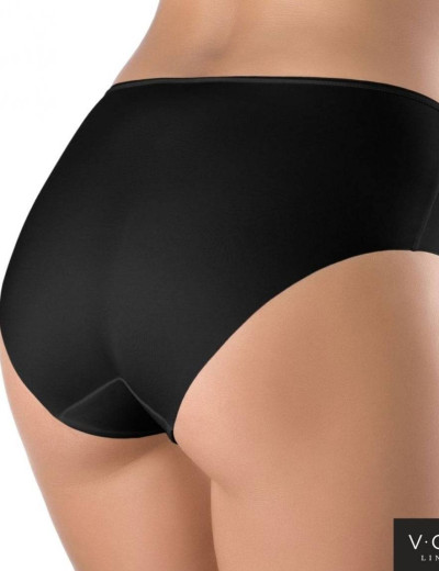 Трусы лазерные края VOVA VICTORIA V86242 черный, Цвет: черный, Размеры: S, изображение 2 Трусы лазерные края VOVA VICTORIA V86242 черный, Цвет: черный, Размеры: S, изображение 2