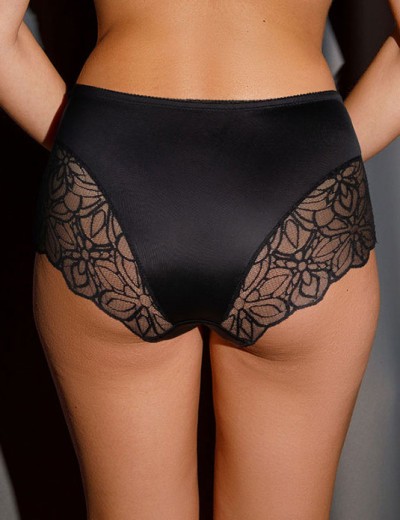 Трусы слипы комфорт Fluide STELLA 6060 черный, Цвет: черный, Размеры: M, изображение 2