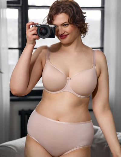 Бюстгальтер спейсер Sermija 169-16-L / 170-16-L крем-брюле, Цвет: крем-брюле, Размеры: 85G, изображение 2