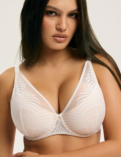 Бюстгальтер с пуш-ап вкладышами Esotiq 43521 NACRE кремовый, Цвет: кремовый, Размеры: 65D, изображение 3