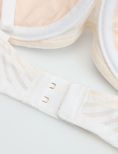 Бюстгальтер с пуш-ап вкладышами Esotiq 43521 NACRE кремовый, Цвет: кремовый, Размеры: 65D, изображение 8