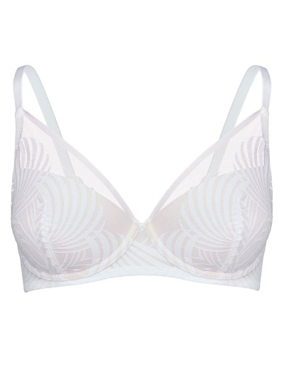 Бюстгальтер с пуш-ап вкладышами Esotiq 43521 NACRE кремовый, Цвет: кремовый, Размеры: 65D, изображение 9