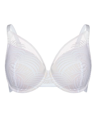 Кружевной бюстгальтер с поролоном Esotiq 43522 NACRE кремовый, Цвет: кремовый, Размеры: 65F, изображение 9