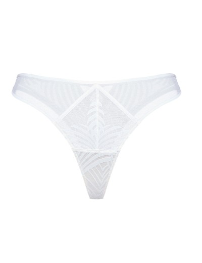 Трусики стринги Esotiq 43523 NACRE кремовый, Цвет: кремовый, Размеры: S, изображение 5