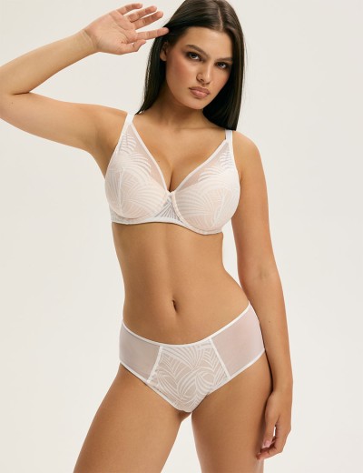 Высокие трусы слипы Esotiq 43525 NACRE кремовый, Цвет: кремовый, Размеры: S, изображение 5