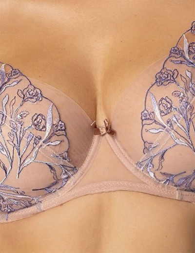 Бюстгальтер с мягкой чашкой Gaia 1306 ODELIA M телесный, Цвет: телесный, Размеры: 70F, изображение 4