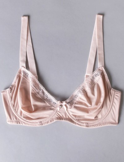 Бюстгальтер с мягкой чашкой Sielei DARLING 1870 cipria, Цвет: cipria (пудровый), Размеры: 75D, изображение 3