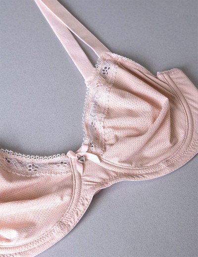Бюстгальтер с мягкой чашкой Sielei DARLING 1870 cipria, Цвет: cipria (пудровый), Размеры: 75D, изображение 4