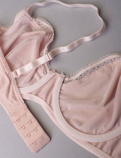 Бюстгальтер с мягкой чашкой Sielei DARLING 1870 cipria, Цвет: cipria (пудровый), Размеры: 75D, изображение 5