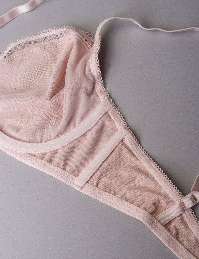 Бюстгальтер с мягкой чашкой Sielei DARLING 1870 cipria, Цвет: cipria (пудровый), Размеры: 75D, изображение 6
