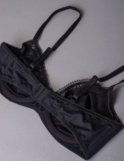 Бюстгальтер с мягкой чашкой Sielei DARLING 1870 nero, Цвет: nero (черный), Размеры: 75D, изображение 6