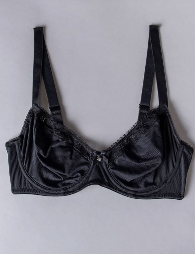 Бюстгальтер с мягкой чашкой Sielei DARLING 1870 nero, Цвет: nero (черный), Размеры: 75D, изображение 2